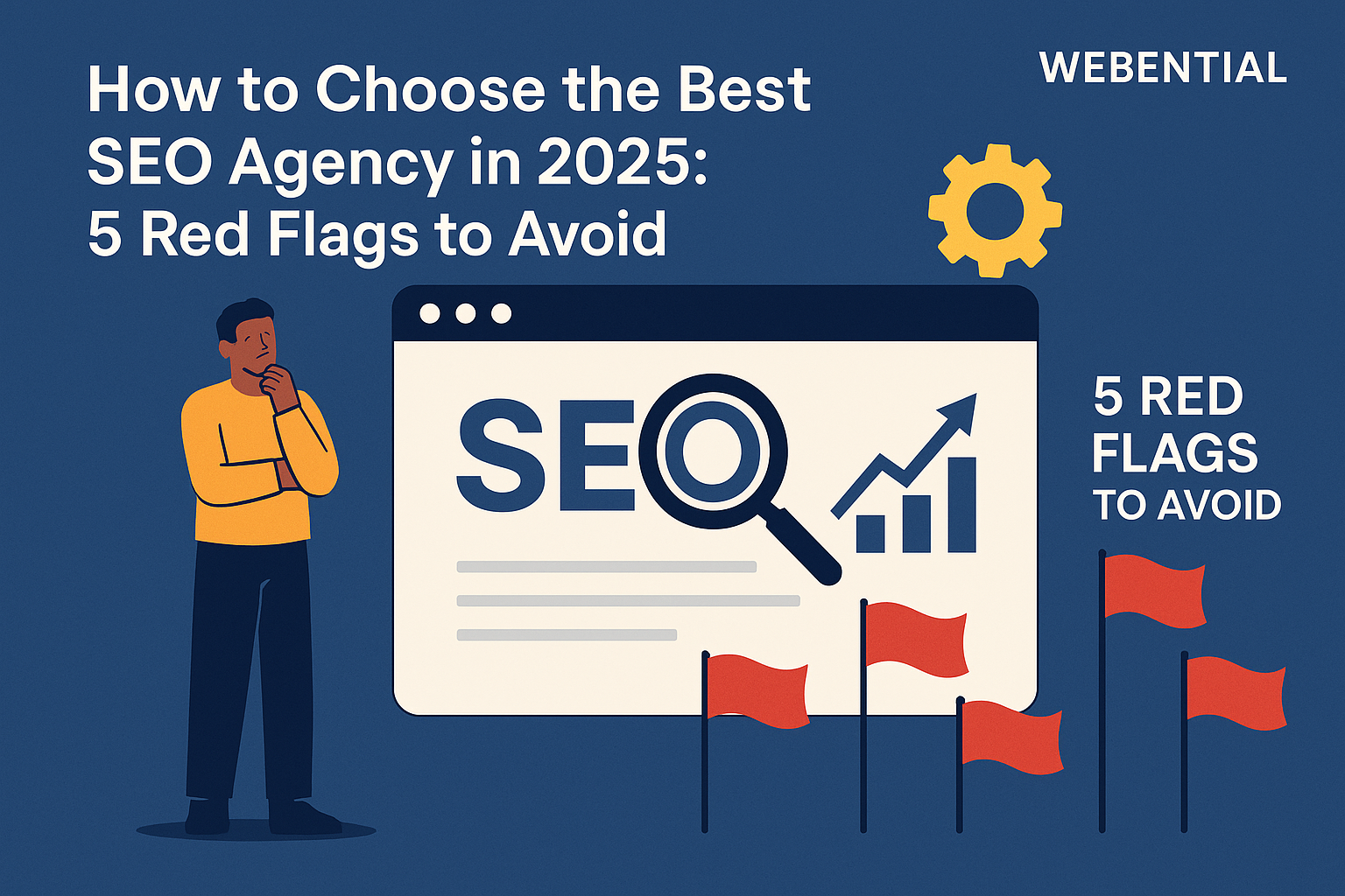 How to Choose the Best SEO Agency in 2025: 5 Red Flags to Avoid