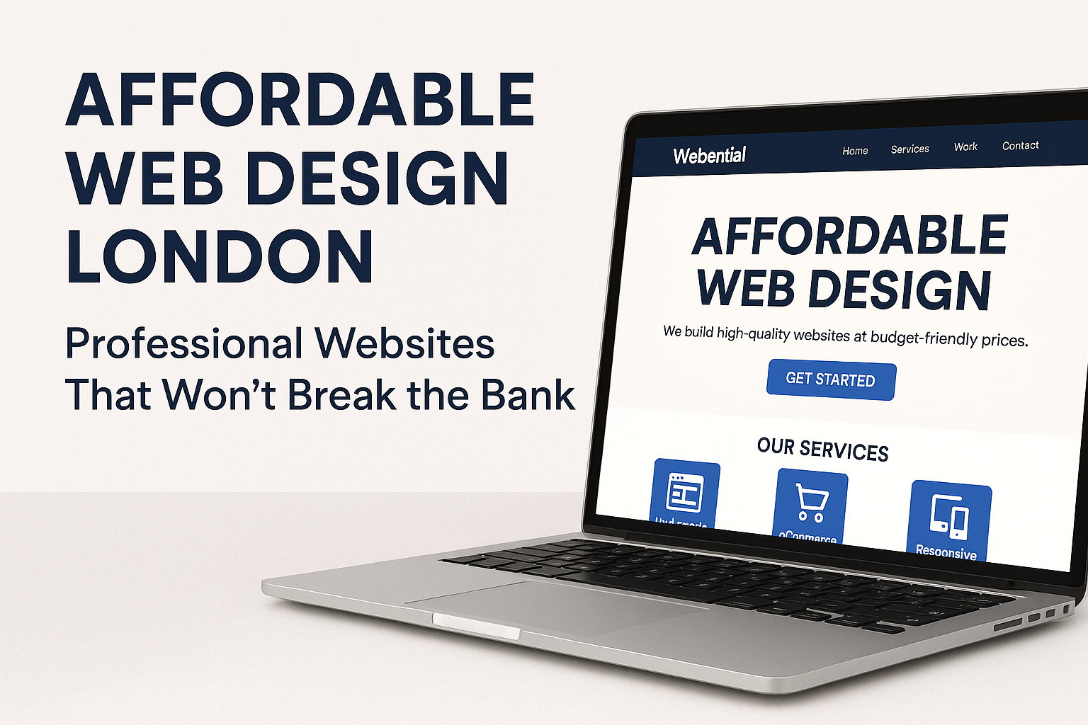 Affordable Web Design London: Professional Websites That Won’t Break the Bank
