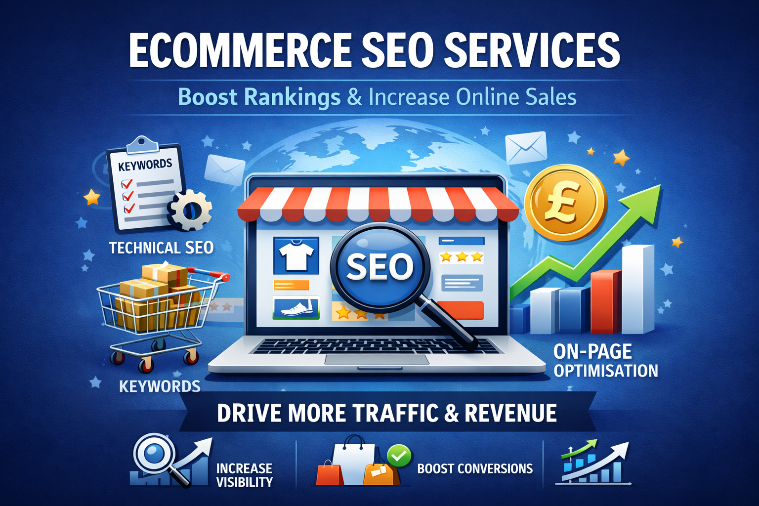 Ecommerce SEO Services: The Complete Guide for Online Growth